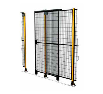 Sliding door - Satech Safety Technology spa - metal / indoor / industrial