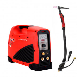 TIG welder - ICONTIG PRO 2220 HF PULSE  - SOLTER® - single-phase / pulsed DC