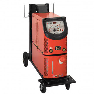 TIG welder - AEROTIG 4330 HF PULSE - SOLTER® - three-phase / AC / pulsed DC
