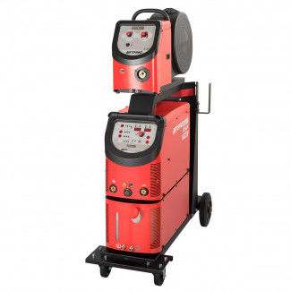 MIG-MAG welder - AEROPROCESS 4110 W - SOLTER® - three-phase / for steel / for stainless steel