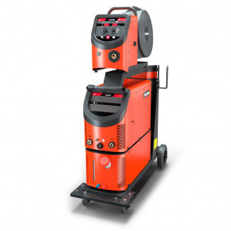 MIG-MAG welder - AEROPROCESS 5200 WI PULSE - SOLTER® - three-phase / for steel / for stainless steel