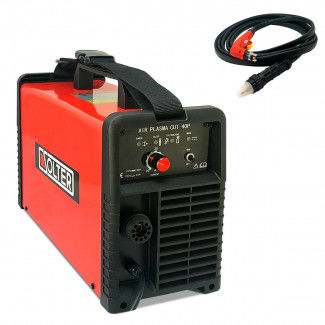 Manual plasma cutter - SOLCUT 40 - SOLTER® - inverter / compact / mobile