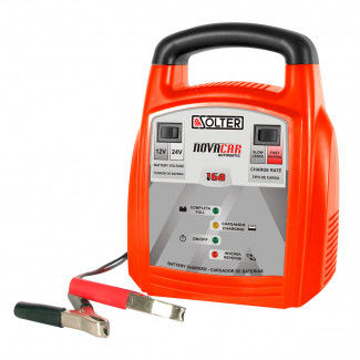 Electric tool battery charger - NOVACAR 16A - SOLTER® - portable / handheld / lead-acid