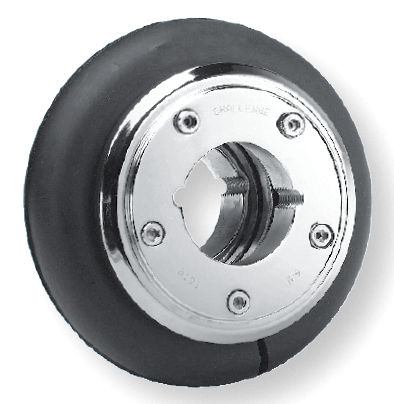 Tire coupling - FFX series - Challenge Power Transmission Plc - flexible / flange