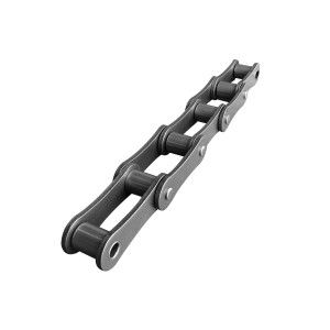 Steel chain - S, C series - Challenge Power Transmission Plc - roller / attachment / agricultural
