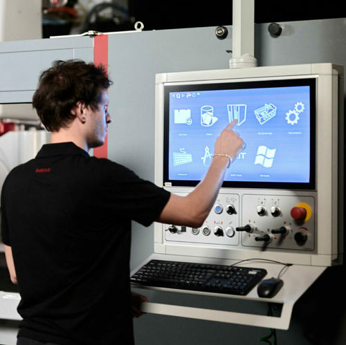 CNC control software solution - Sphera - Breton SpA | Advanced technologies and materials - industrial / for cutting machines / 3D