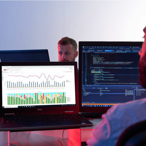 Business intelligence software - SmartBI - Breton SpA | Advanced technologies and materials - process / for factory