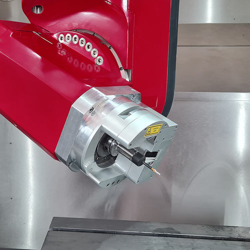 Countersinking spindle Accusink Breton SpA Advanced technologies