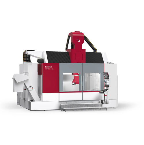 5-axis CNC machining center - Matrix E1 series - Breton SpA | Advanced technologies and materials - vertical / for steel / for light alloys