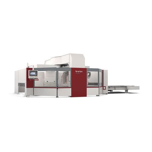 Multi-head cutting machine - Evonix - Breton SpA | Advanced technologies and materials - rotary blade / for ceramics / for granite