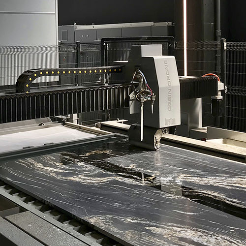 Resine application robot - Resindrone - Breton SpA | Advanced technologies and materials - gantry / 4-axis / surface treatment