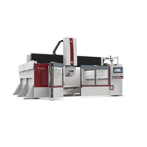 5-axis machining center - Viper series - Breton SpA | Advanced technologies and materials - vertical / for granite / for marble