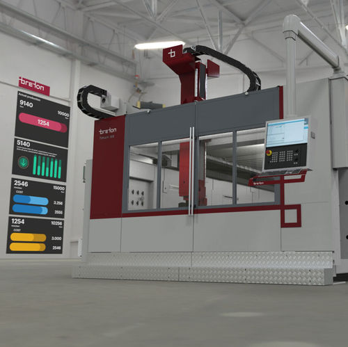 Maintenance management software suite - Pulse - Breton SpA | Advanced technologies and materials - monitoring / planning / process