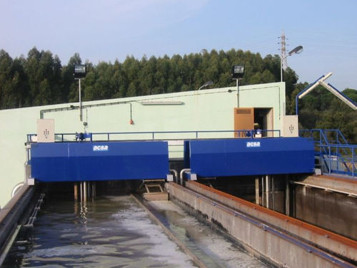 Longitudinal grit chamber - COUTEX