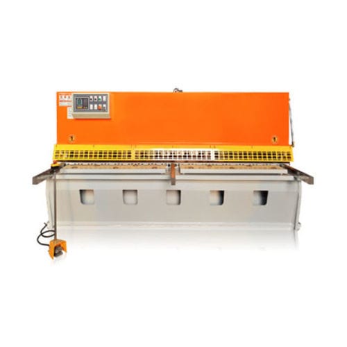 Hydraulic shear - ERMAK CNC MACHINES (NANTONG) CO LTD - sheet metal / lever / CNC