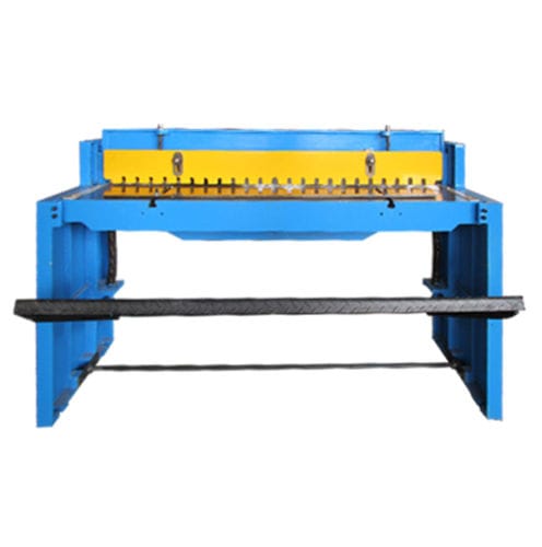 Manual shear - Q11  - ERMAK CNC MACHINES (NANTONG) CO LTD - for metal / guillotine