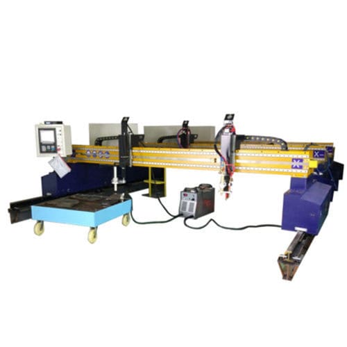 Plasma cutting machine - DM3-4008 - ERMAK CNC MACHINES (NANTONG) CO LTD - flame / for metal / sheet metal
