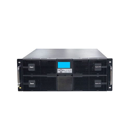 Single-phase UPS - HR31 Series - ShenZhen INVT Electric Co., Ltd. - double-conversion / parallel / with LCD display