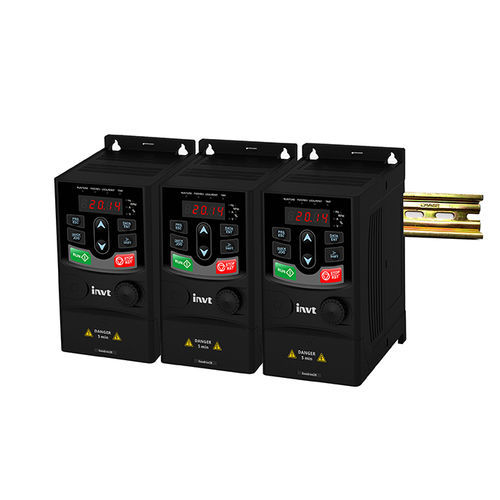 Vector control frequency inverter - GD20-EU series - ShenZhen INVT Electric Co., Ltd. - wall-mounted / industrial / conveyor