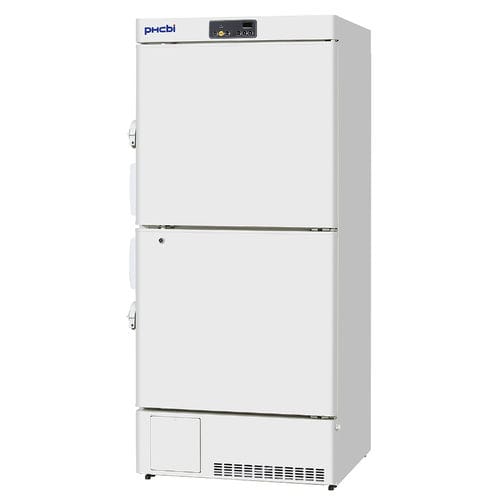 Vertical freezer - MDF-MU539HL-PE - PHC Europe B.V. / PHCbi - laboratory / for pharmaceutical applications / for medical applications
