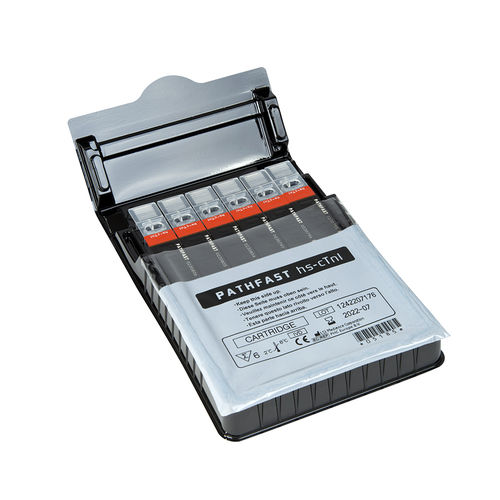 Chemiluminescence test kit - PATHFAST™ High sensitivity Troponin I - PHC Europe B.V. / PHCbi - mass / precision