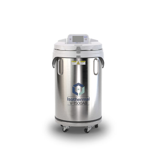 Storage tank - V-1500AB-ST - PHC Europe B.V. / PHCbi - cooling / for samples / stainless steel