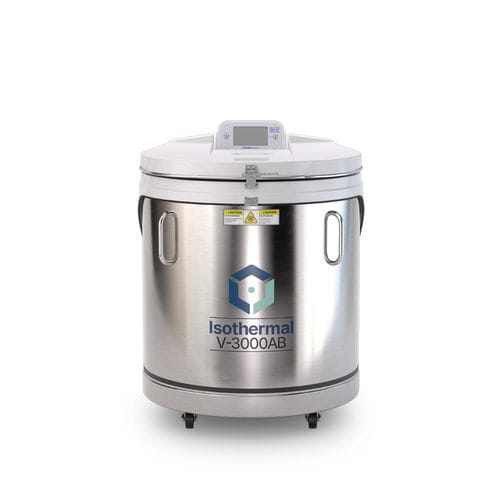Sample tank - V-3000AB-ST - PHC Europe B.V. / PHCbi - stainless steel / storage / cooling