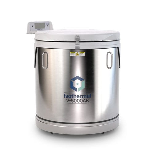 Sample tank - V-5000AB-ST - PHC Europe B.V. / PHCbi - stainless steel / storage / cooling
