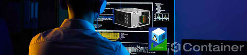 Image analysis software - Container - Tattile srl - interface / control / configuration