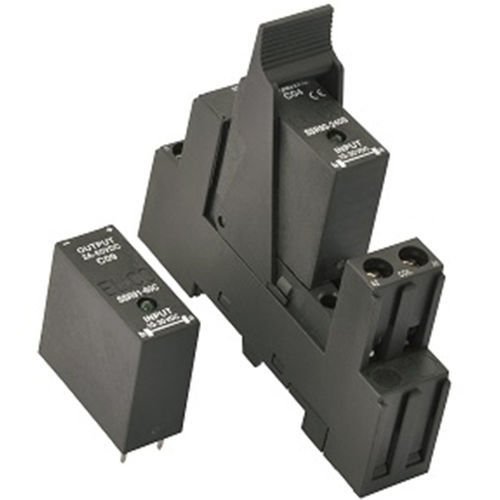 PCB solid state relay - SSR91 series - EL.CO. - 60VDC / high-reliability / high-frequency