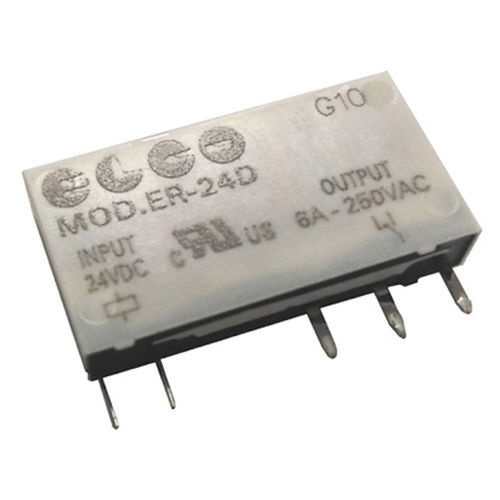 Interface electromechanical relay - ER series - EL.CO. - DC / AC / slim