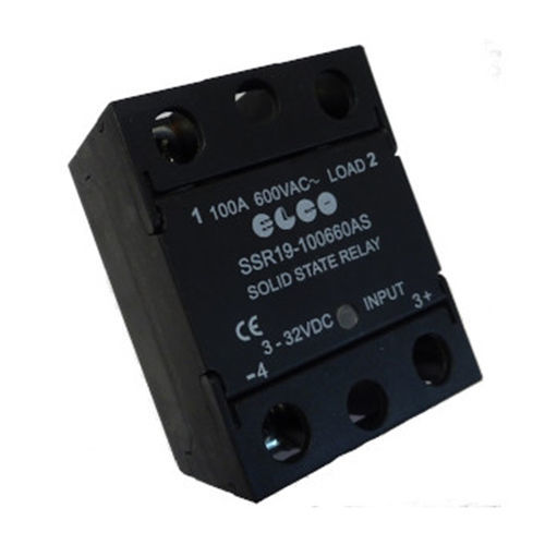 AC solid state relay - SSR19 series - EL.CO. - DC / panel-mount / AC output