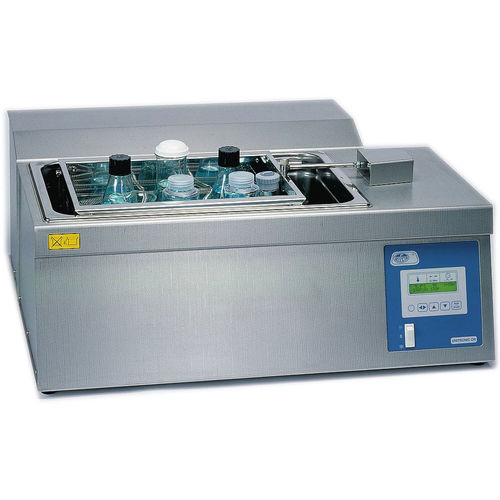 Shaking water bath - Unitronic series - J.P Selecta - laboratory / reciprocal / with digital display