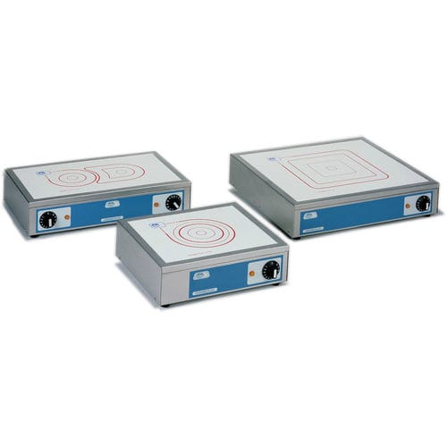Laboratory hot plate Ceramicplac series J.P Selecta ceramic