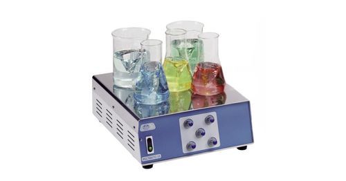 Electromagnetic stirrer - Multimatic 5-S - J.P Selecta