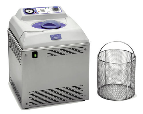 Laboratory autoclave - MED 12 - J.P Selecta - sterilization