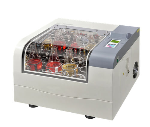 Laboratory incubator - S100D - J.P Selecta - forced convection / benchtop / orbital