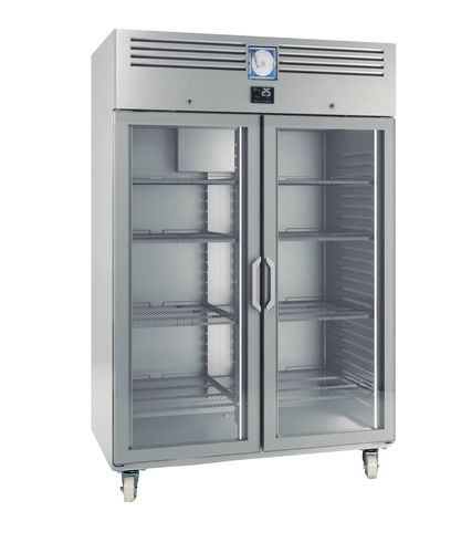 Laboratory incubator - Blood Bank F - J.P Selecta - forced convection / mobile / digital