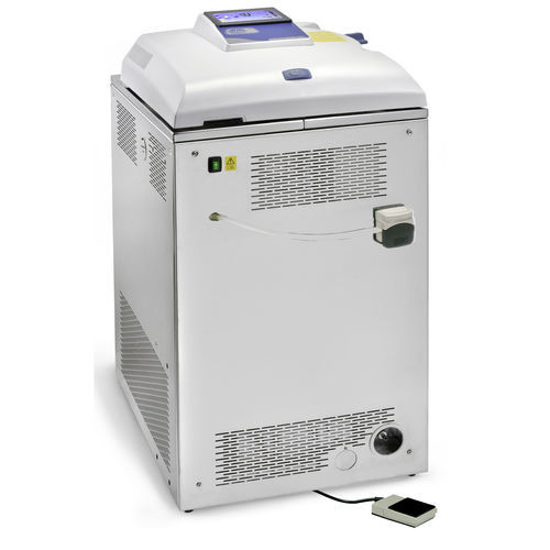 Laboratory autoclave - Med 40 CLT - J.P Selecta - vertical / top-loading / sterilization