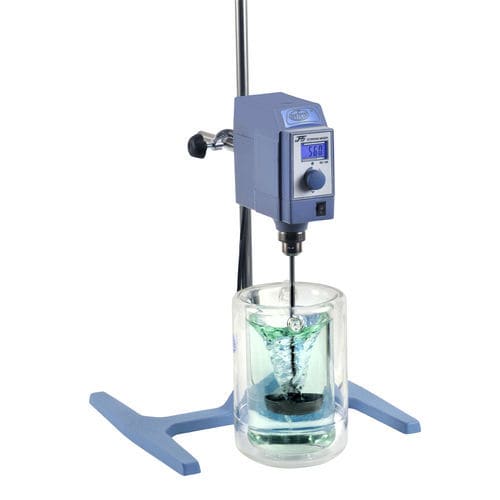 Overhead laboratory stirrer - SE-100 - J.P Selecta - digital / for beakers / vertical