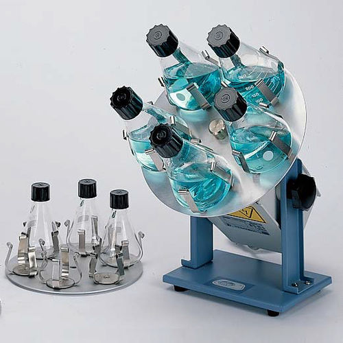 Rotator laboratory shaker Orbit J.P Selecta analog / flask / test