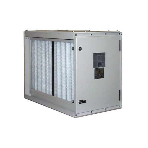 Electrostatic filtration unit - M series - Expansion Electronic - air / modular / high-efficiency