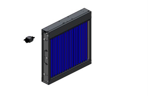 Dry electrostatic precipitator - FCP COMPACT PRO - Expansion Electronic