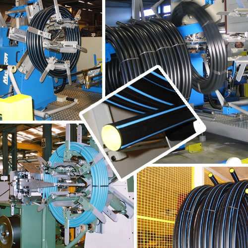 pressure pipe coiler - MECASOFT