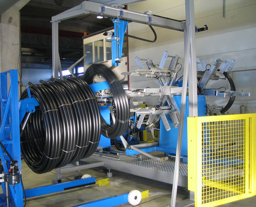 Tube winder - EDL series - MECASOFT - automatic