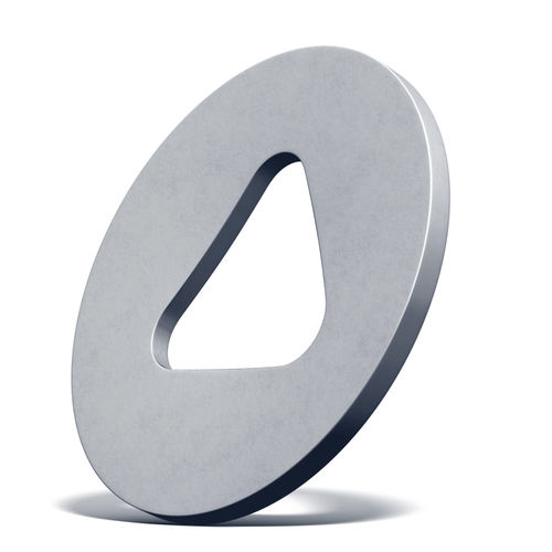 Delta washer - GRIS DECOUPAGE - conical / stainless steel