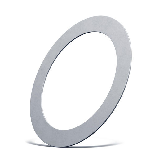 Flat washer - GRIS DECOUPAGE - steel / custom