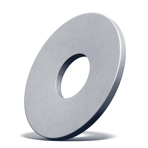 Round washer - GRIS DECOUPAGE - steel