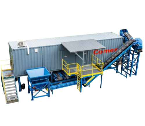 Industrial sorting machine - CXR 3F - Comex - X-ray / color / process