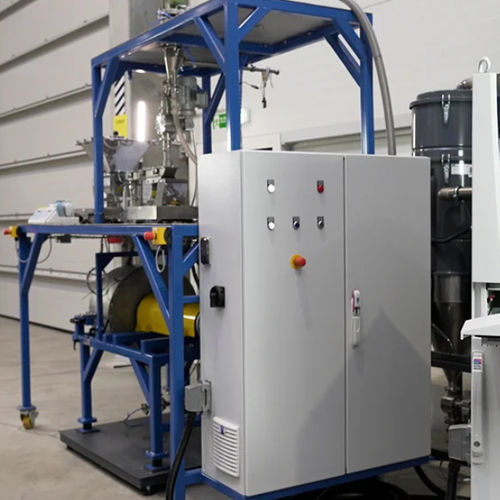 Powder grinding system - BMX-400 - Comex - cyclone / horizontal / air classifier